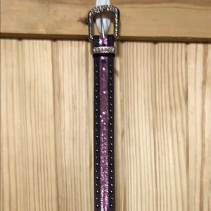 Girls Bling Belt